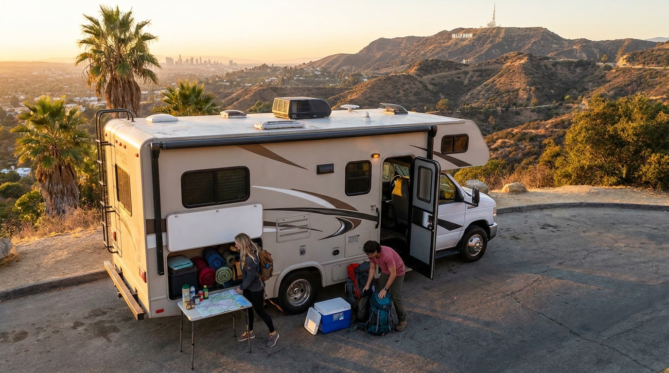 Last-Minute RV Tips for Los Angeles - Quick Planning 2026